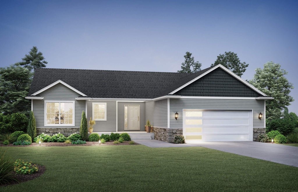 4508 Granite Ridge Rd., Cedar Falls | Skogman Homes Offers $10K Off Move-In Ready Homes
